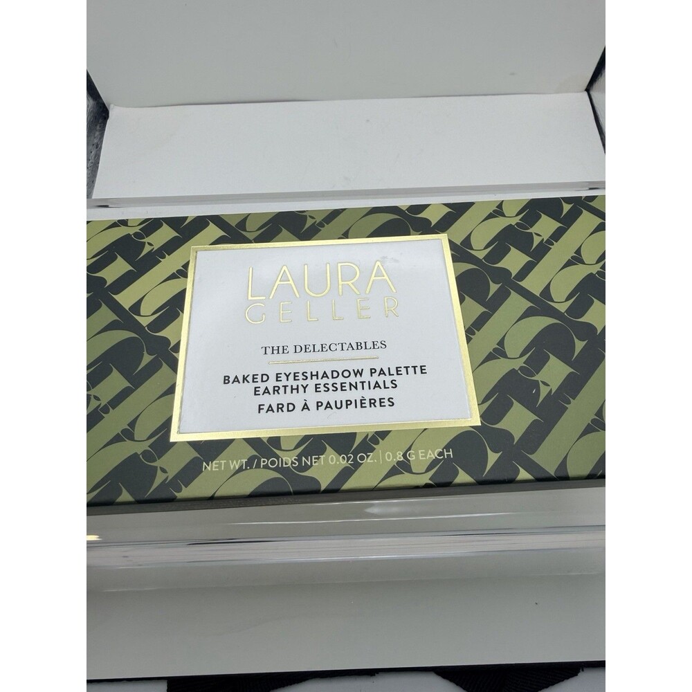 Laura Geller The Delectable Baked Eyeshadow Palette In Earthy Essentials  14 Sha